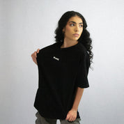 CAMISETA MON PRETA – MODELO OVERSIZED | BRONKY
