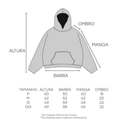 MOLETOM MARROM – MODELO BOX FIT | BRONKY