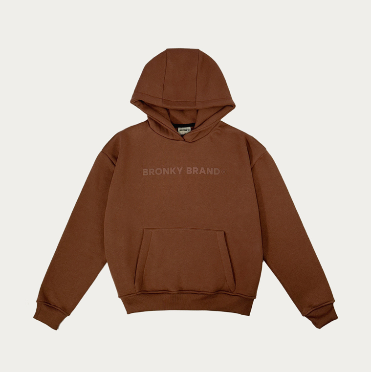 MOLETOM MARROM – MODELO BOX FIT | BRONKY