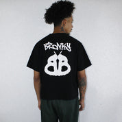 CAMISETA BORBOLETA CENTRAL – MODELO BOXY | BRONKY