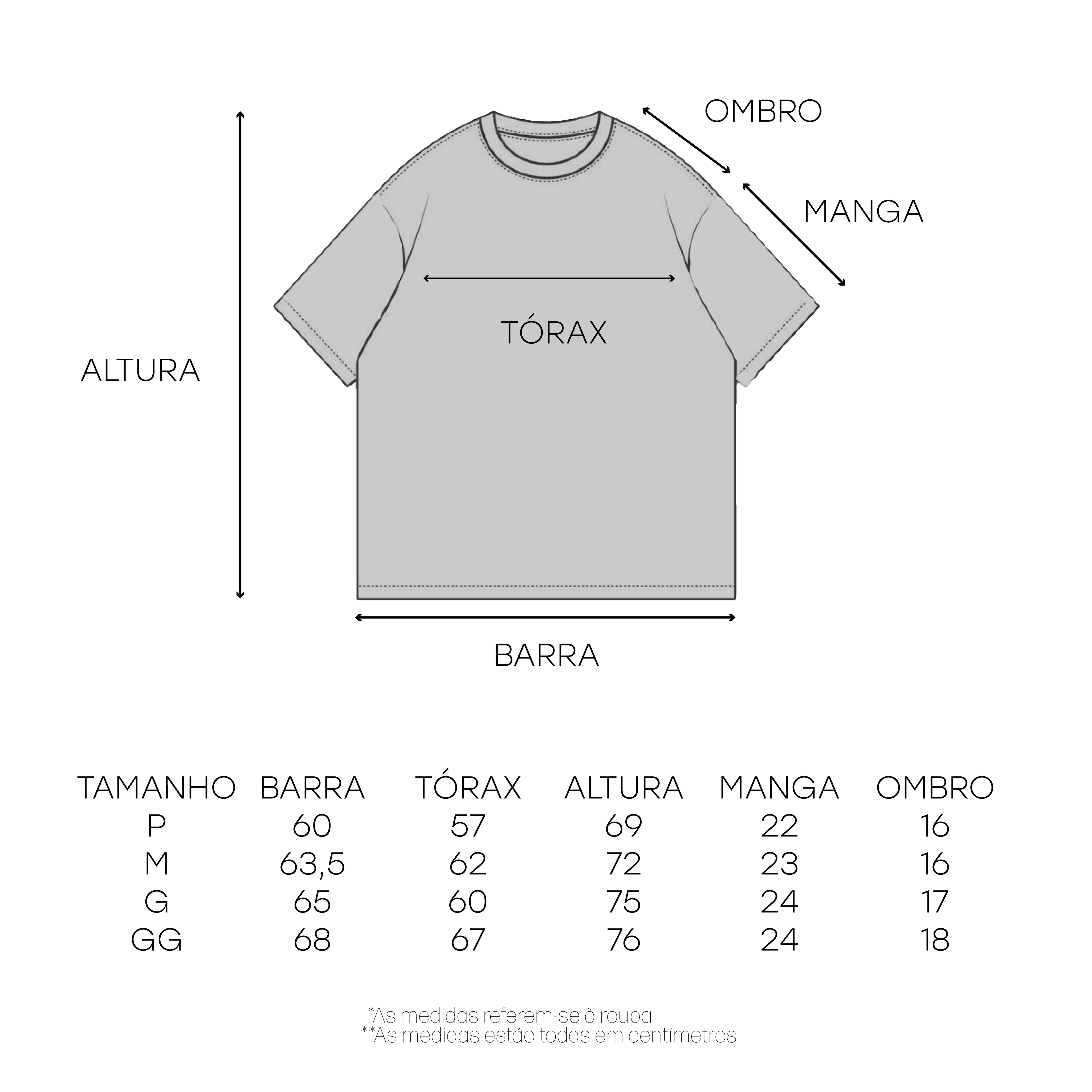 CAMISETA BORBOLETA CINZA – MODELO OVERSIZED | BRONKY