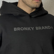 MOLETOM PRETO – MODELO BOX FIT | BRONKY