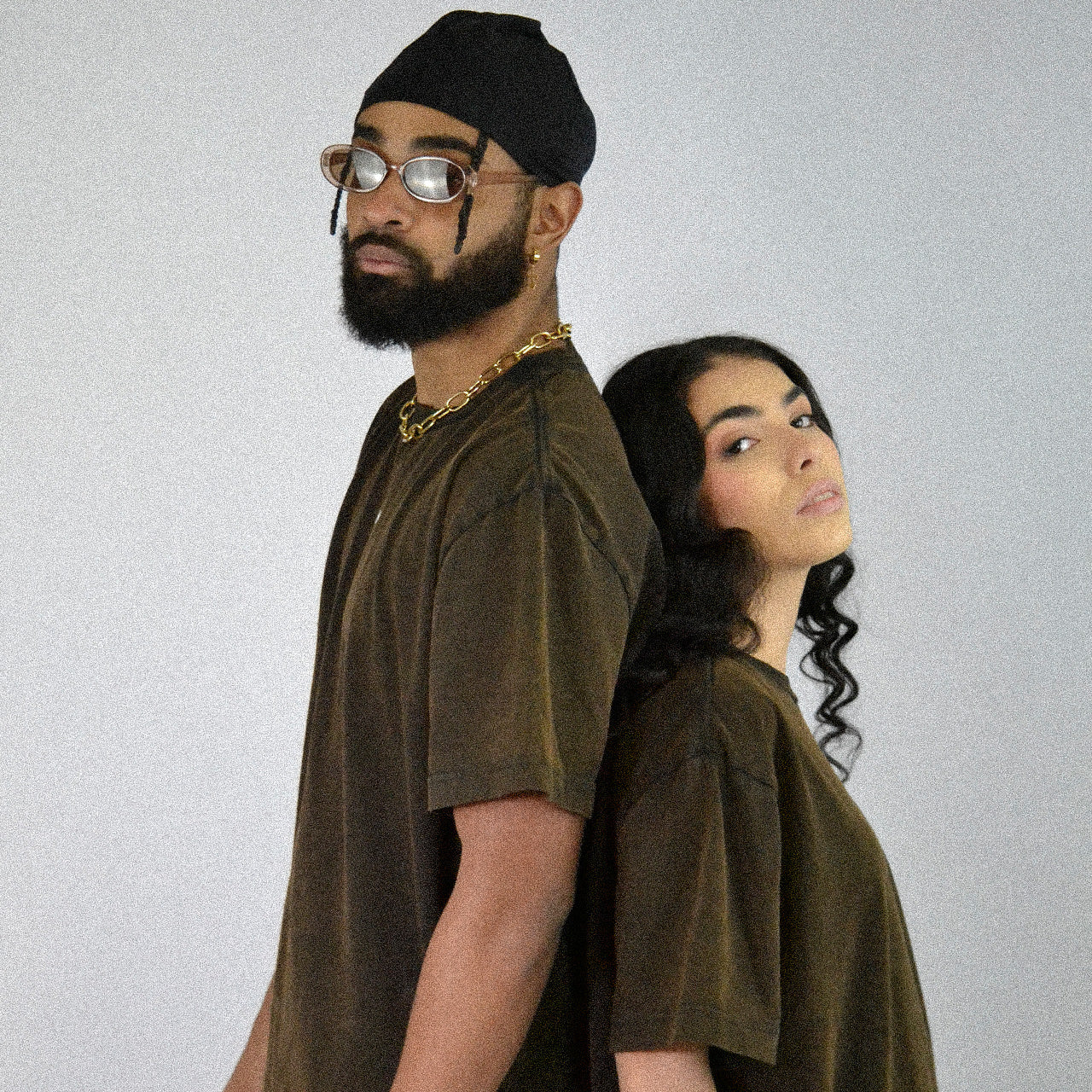 CAMISETA MARROM BÁSICA – MODELO OVERSIZED | BRONKY