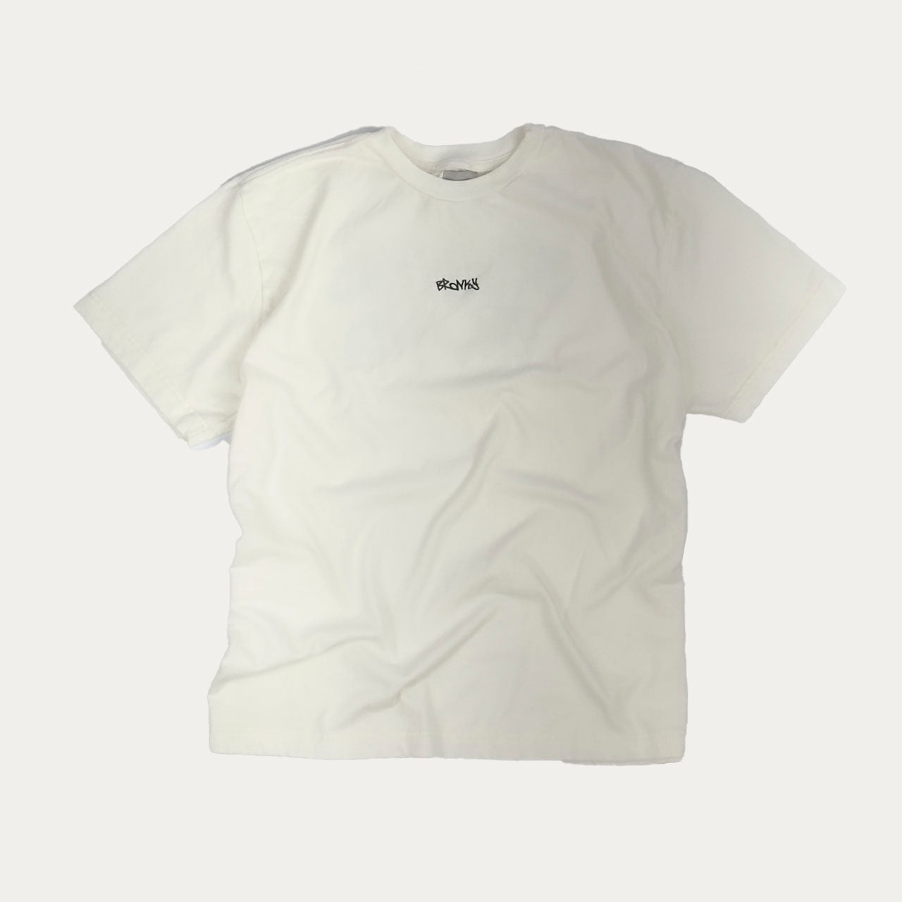 CAMISETA OFF-WHITE – MODELO OVERSIZED | BRONKY