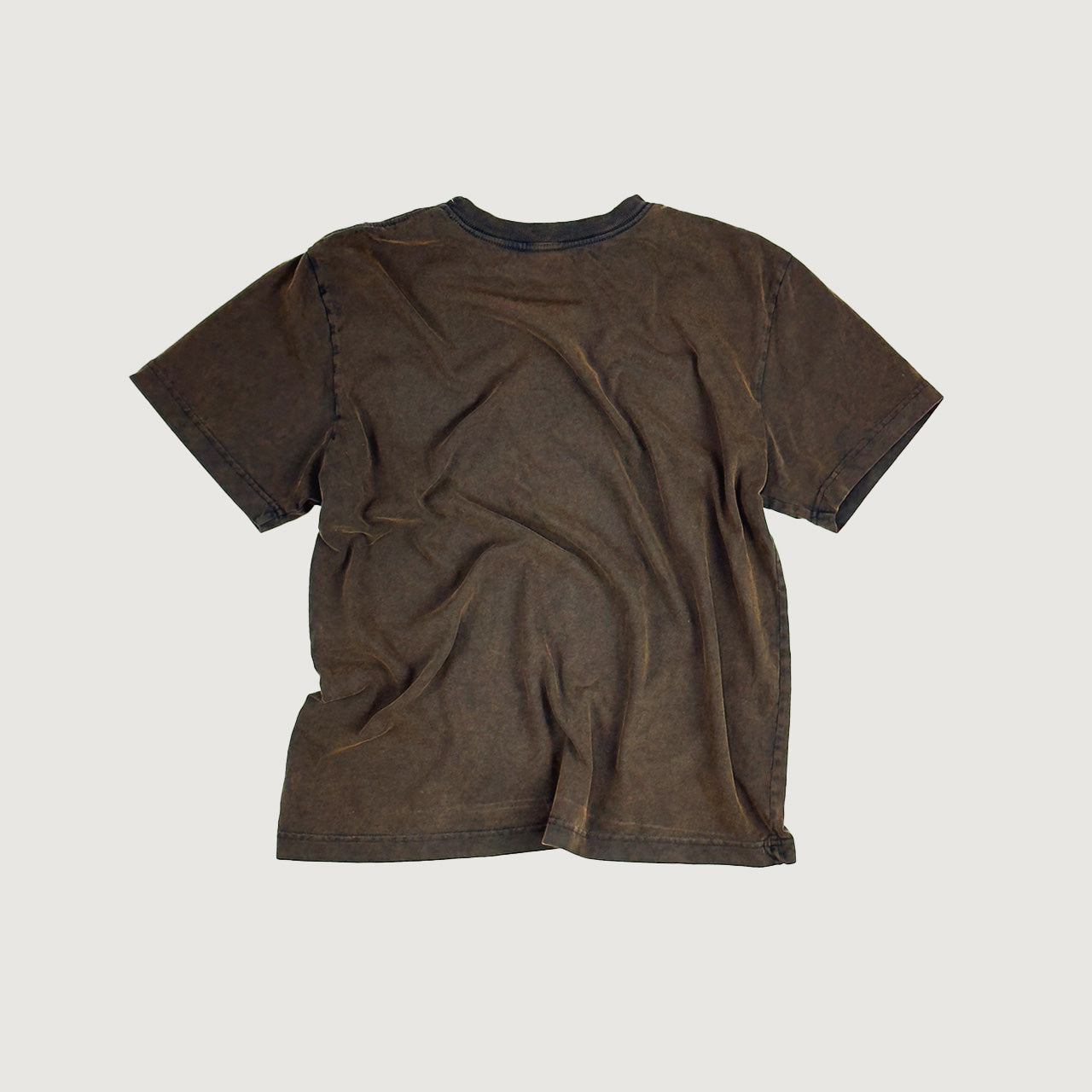 CAMISETA MARROM BÁSICA – MODELO OVERSIZED | BRONKY