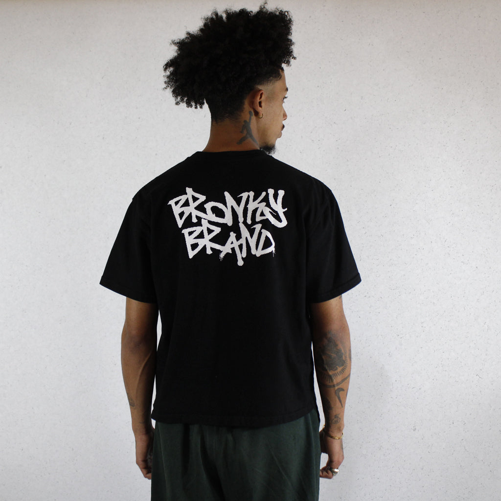 CAMISETA BRONKY CENTRAL – MODELO BOXY | BRONKY