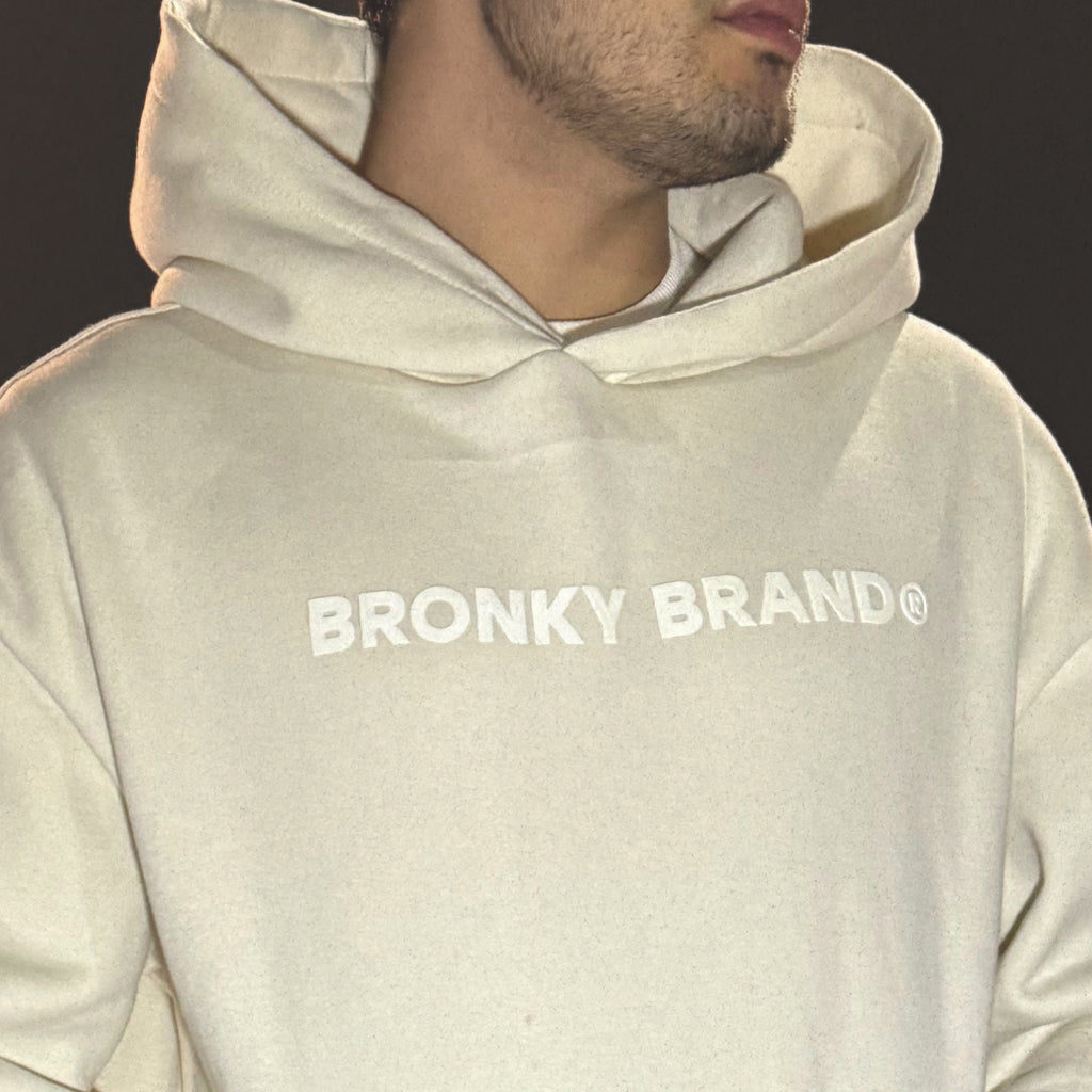 MOLETOM OFF-WHITE – MODELO BOX FIT | BRONKY