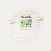 CAMISETA CAIPIRINHA – MODELO BOXY | BRONKY