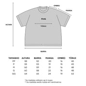 CAMISETA BRONKY CENTRAL – MODELO BOXY | BRONKY