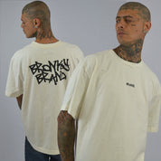 CAMISETA OFF-WHITE – MODELO OVERSIZED | BRONKY