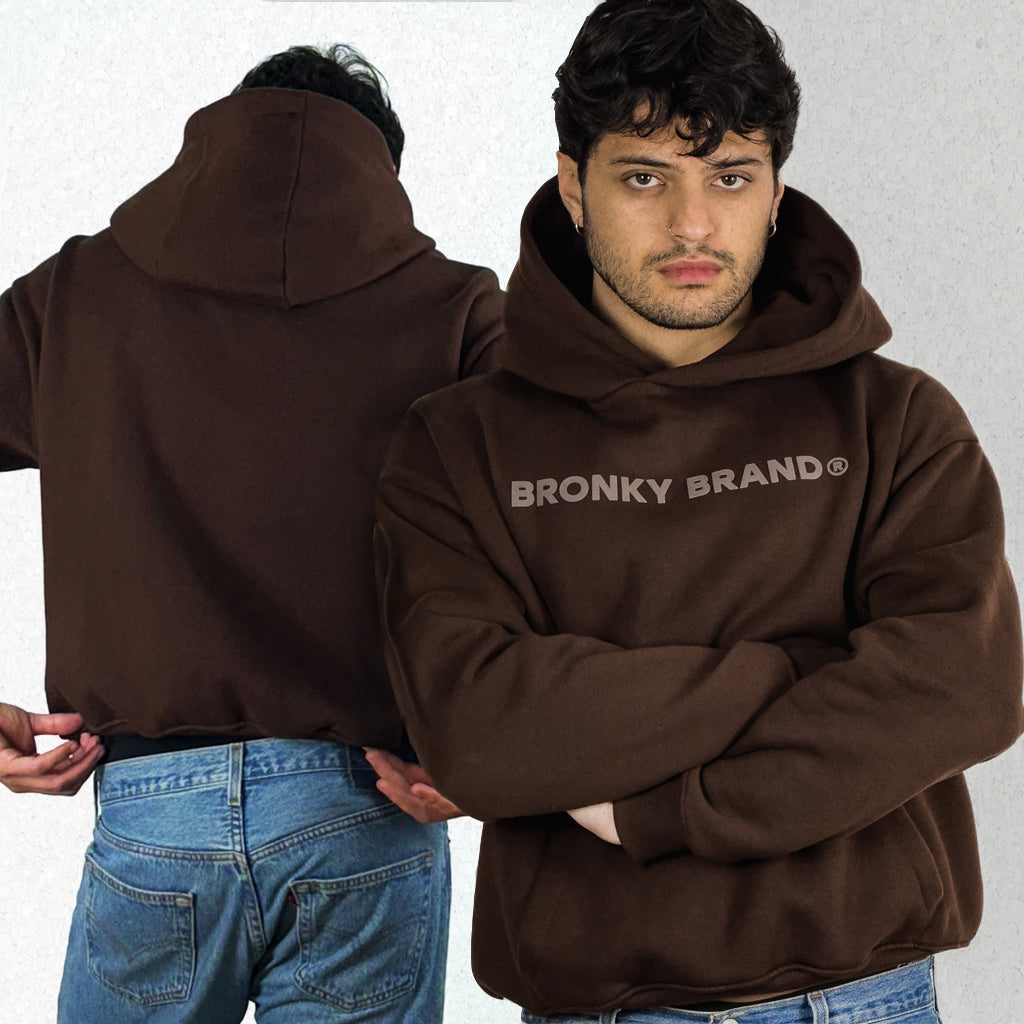 MOLETOM MARROM – MODELO BOX FIT | BRONKY