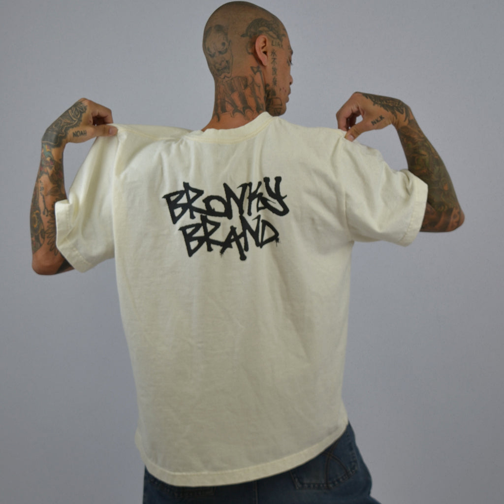 CAMISETA OFF-WHITE – MODELO OVERSIZED | BRONKY
