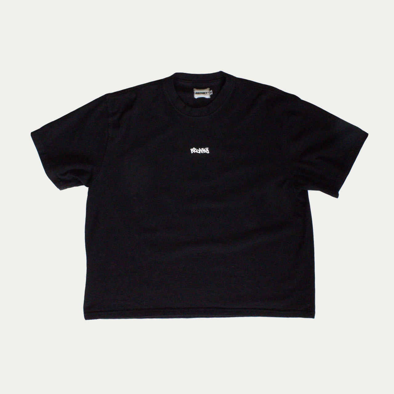 CAMISETA BORBOLETA CENTRAL – MODELO BOXY | BRONKY