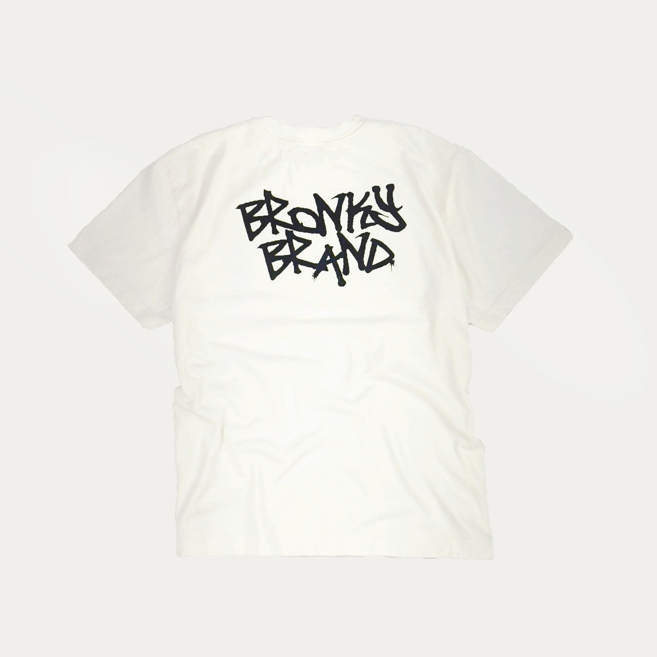 CAMISETA OFF-WHITE – MODELO OVERSIZED | BRONKY