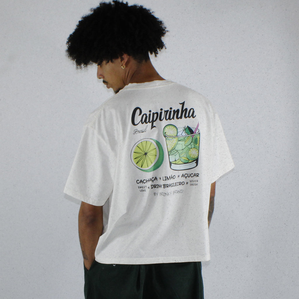 CAMISETA CAIPIRINHA – MODELO BOXY | BRONKY