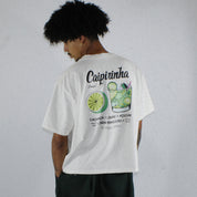 CAMISETA CAIPIRINHA – MODELO BOXY | BRONKY