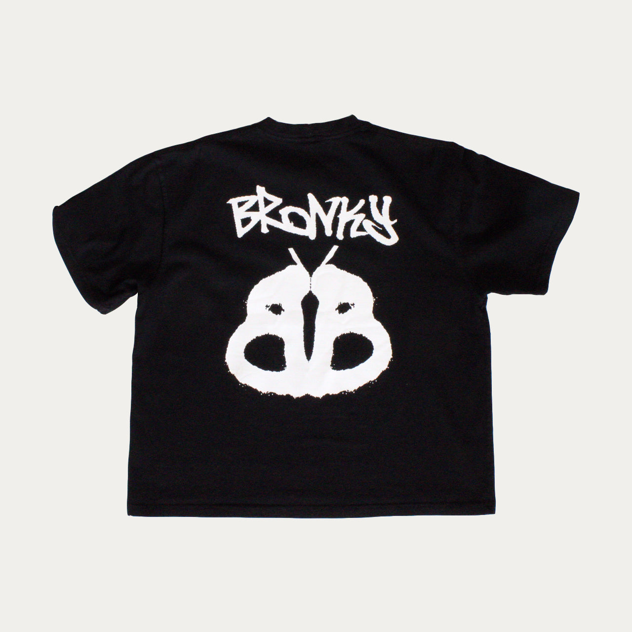 CAMISETA BORBOLETA CENTRAL – MODELO BOXY | BRONKY