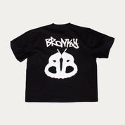 CAMISETA BORBOLETA CENTRAL – MODELO BOXY | BRONKY