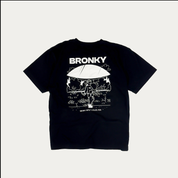 CAMISETA MON PRETA – MODELO OVERSIZED | BRONKY